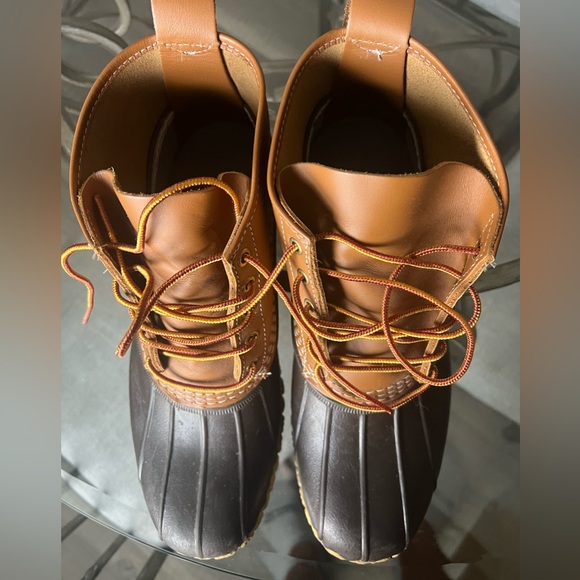 LL Bean Duck Boot 6” Like new Sz 12 - Picture 4 of 9